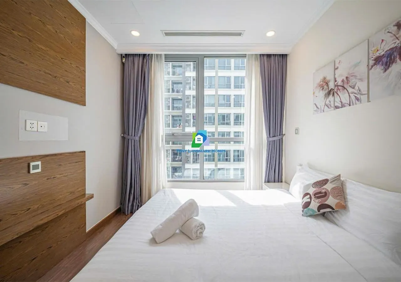 Service Luxury Apartment In Vinhomes Landmark Zone Ho Chi Minh City