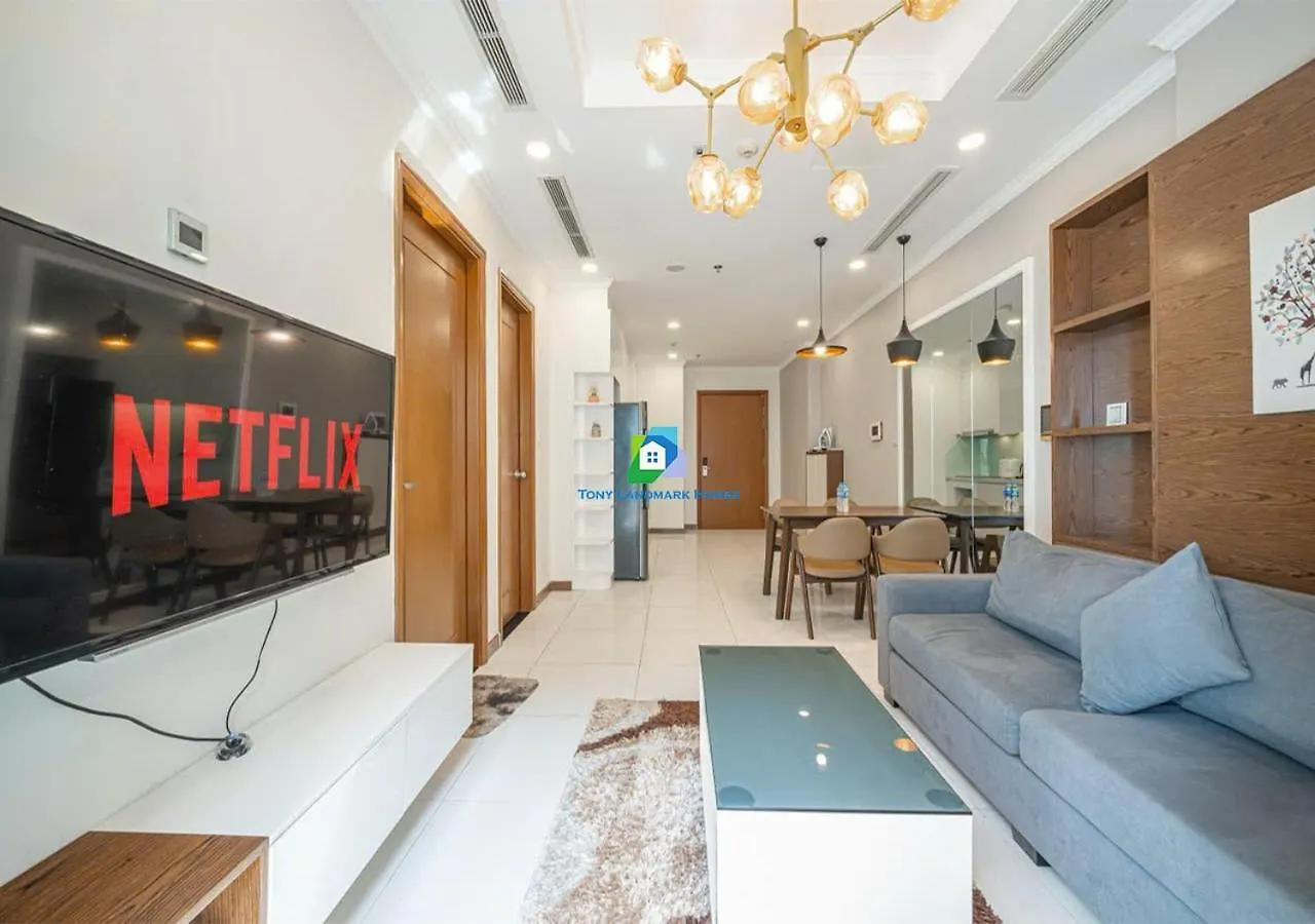 Service Luxury Apartment In Vinhomes Landmark Zone Ho Chi Minh City 0*,  Vietnam