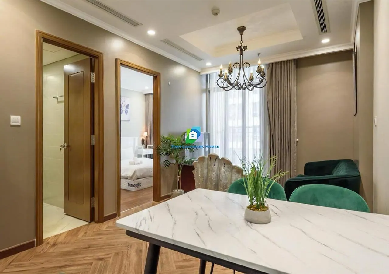 Service Luxury Apartment In Vinhomes Landmark Zone Ho Chi Minh City Vietnam